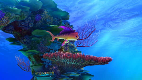 壁纸 动物 海底 海底世界 海洋馆 水族馆 鱼 鱼类 桌面 600_337